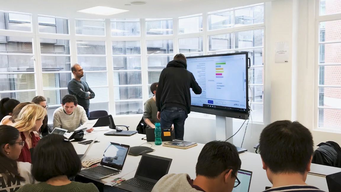 UCL uses BenQ Boards for interactive - 1 Ucl Benq Board Policy 1152 