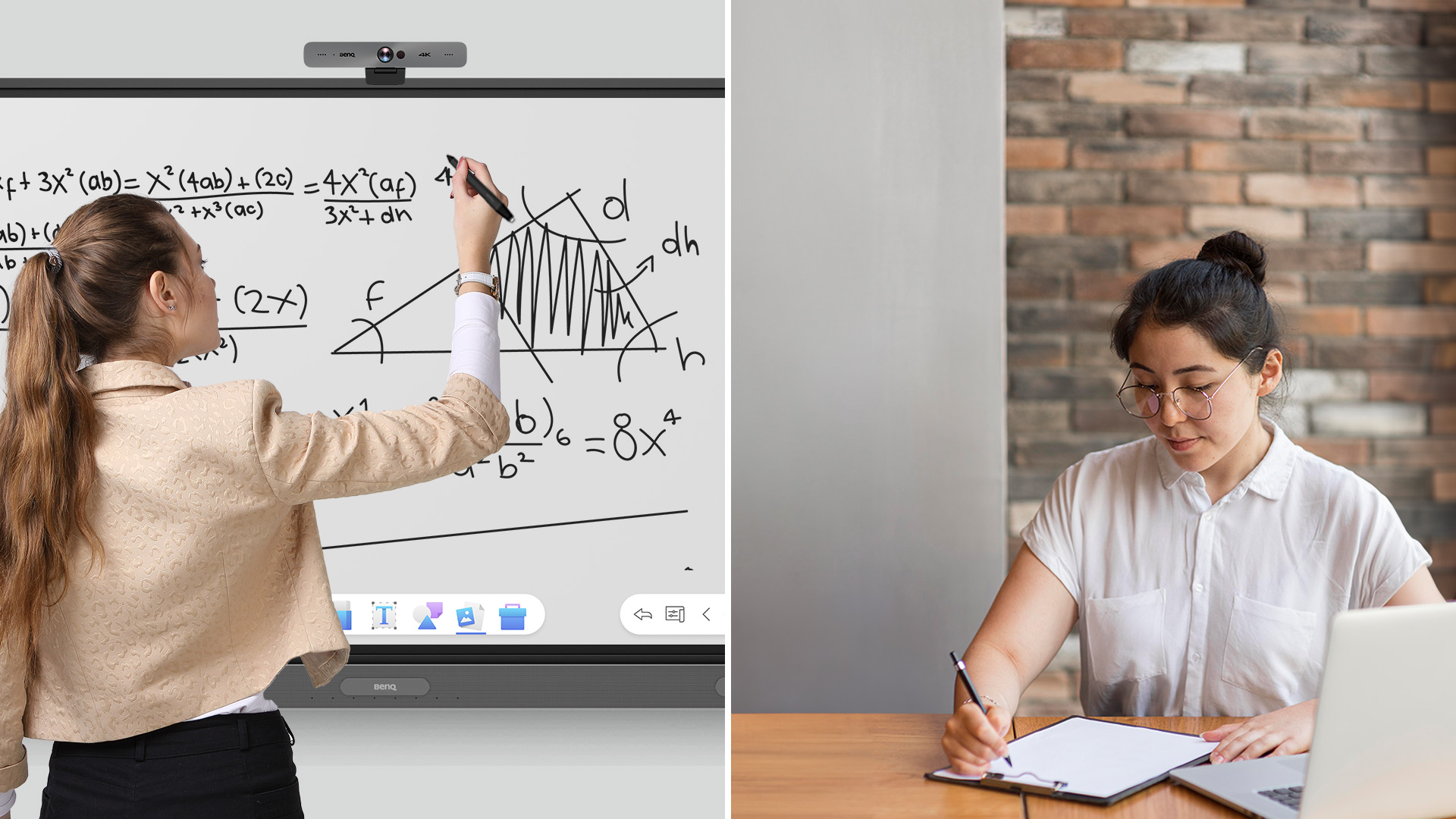 電子黒板 BenQ Board 大学の学部別の画像2