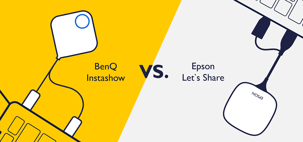 BenQ InstaShow vs. Epson Let’s Share BenQ Business US
