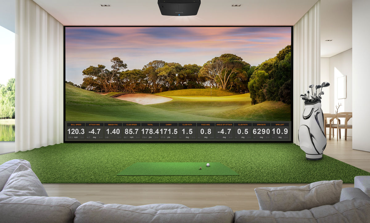 Best Projectors for Golf Simulators and Home Theater