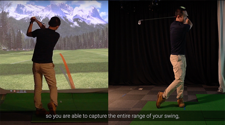 How to Video Record Your Golf Swings while Minimizing Flickering