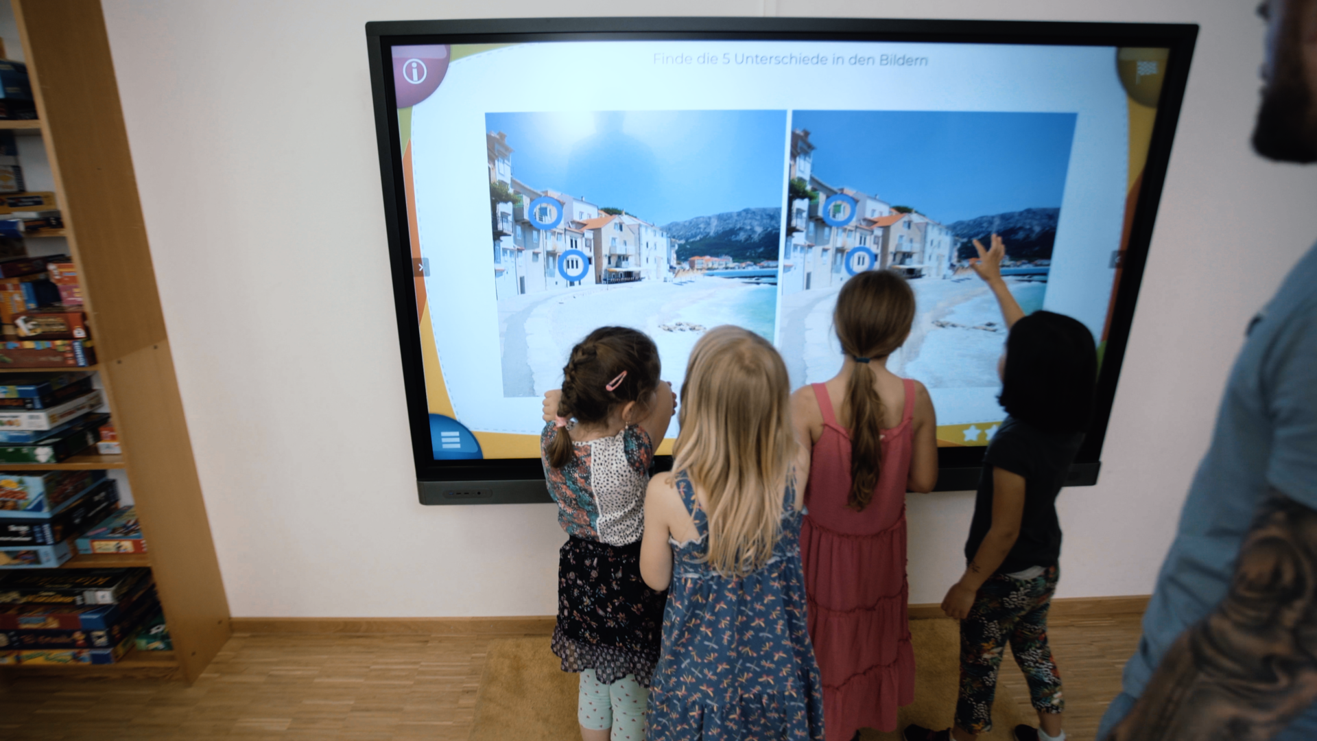 Spielerisches Lernen mit den Interaktiven Tafeln von BenQ