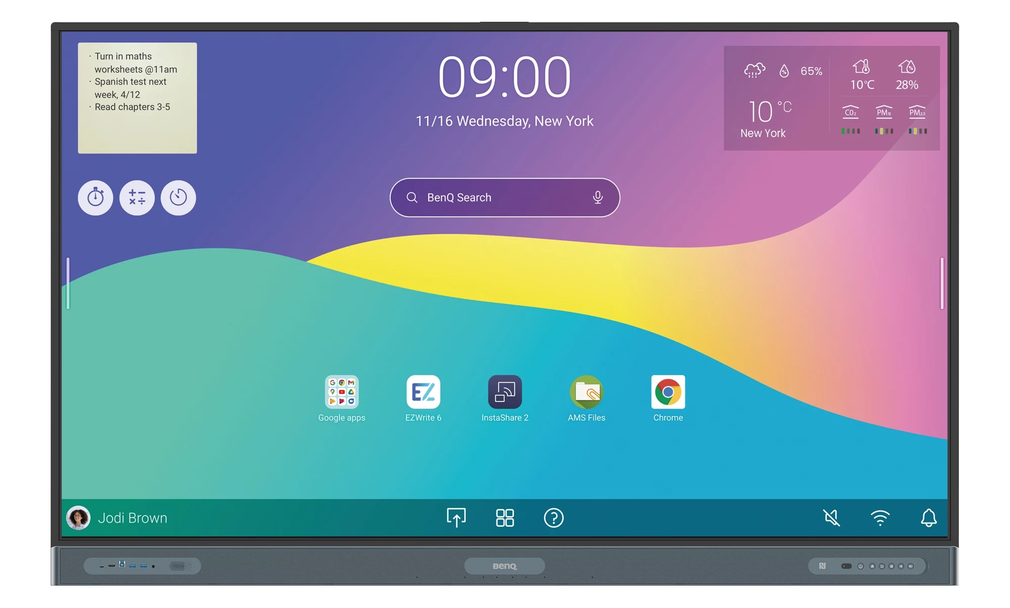 BenQ Launches First EDLA-Certified Interactive Displays for Education with Google Mobile Services (GMS)