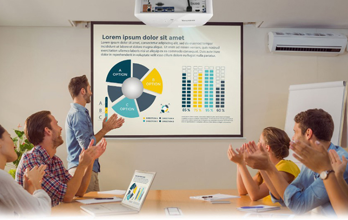 Buyer’s Guide to Business Projectors Getting Started BenQ Business US