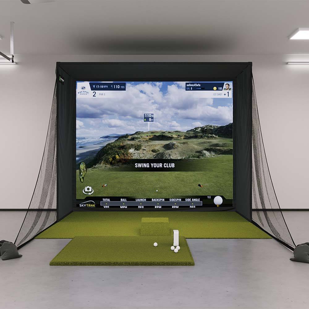 What are the best projectors for a garage golf simulator? | BenQ