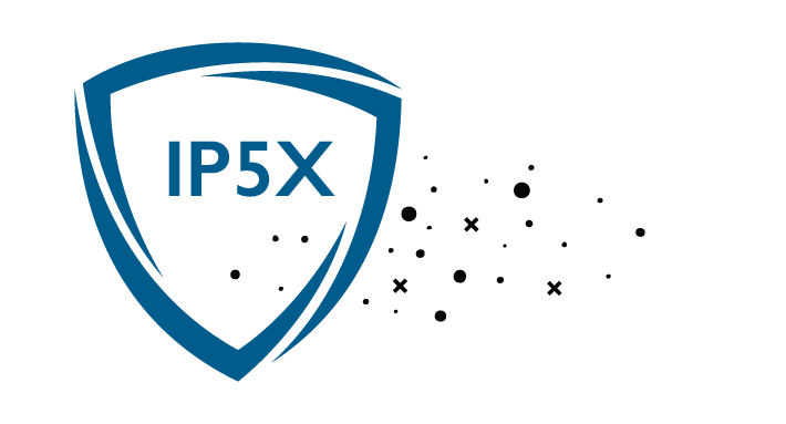 IP5X dust protection