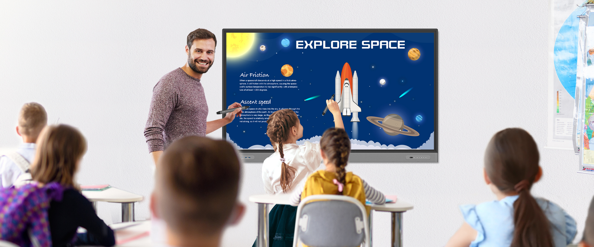 Protects teachers and students  while enhancing learning 