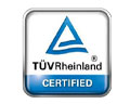 TUV Certified