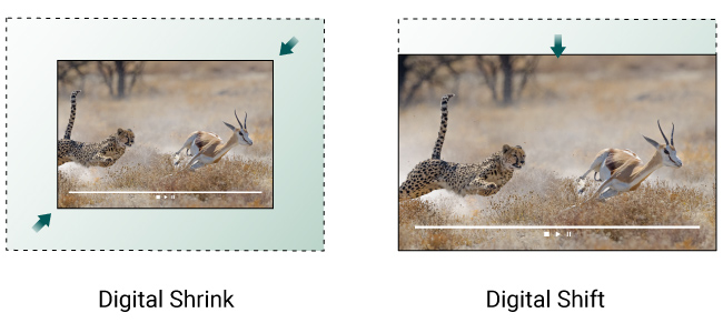 Digital Shrink & Shift