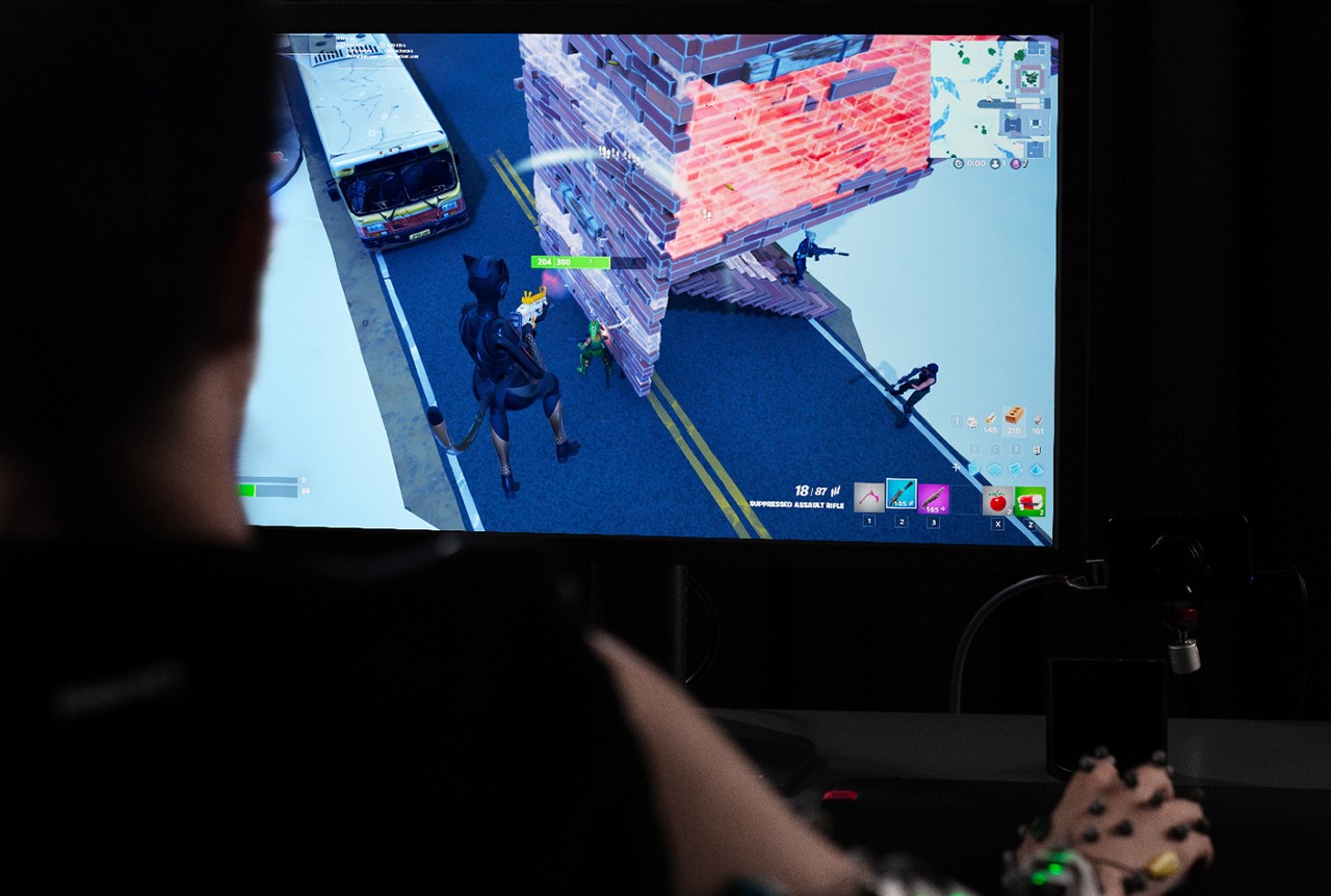 fornite esports ZOWIE 